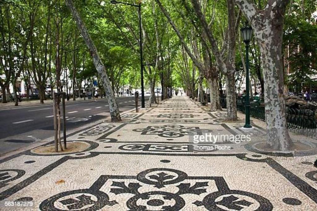 Charming Central Apartment To Rent Lisbon Exterior photo